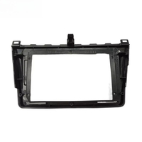Frame DVD Player Mobil untuk Mazda 6 2008-2015 Panel Navigasi Frame Radio Mobil Frame Fascia Radio Android