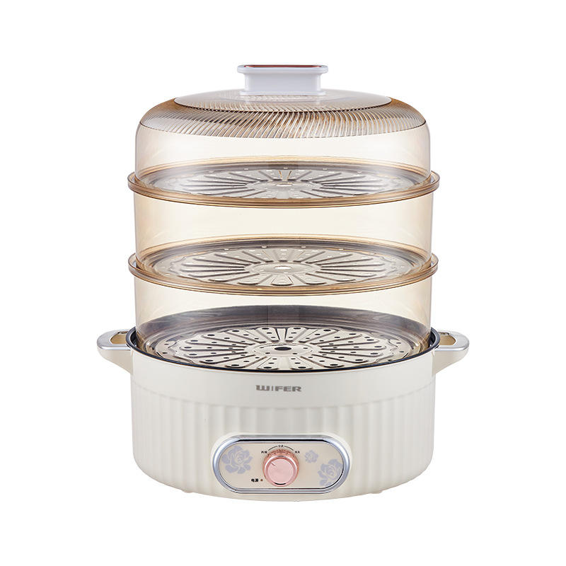 สีเบจ [นึ่งสามครั้งและต้มหนึ่งครั้ง] รวมสี่ชั้น