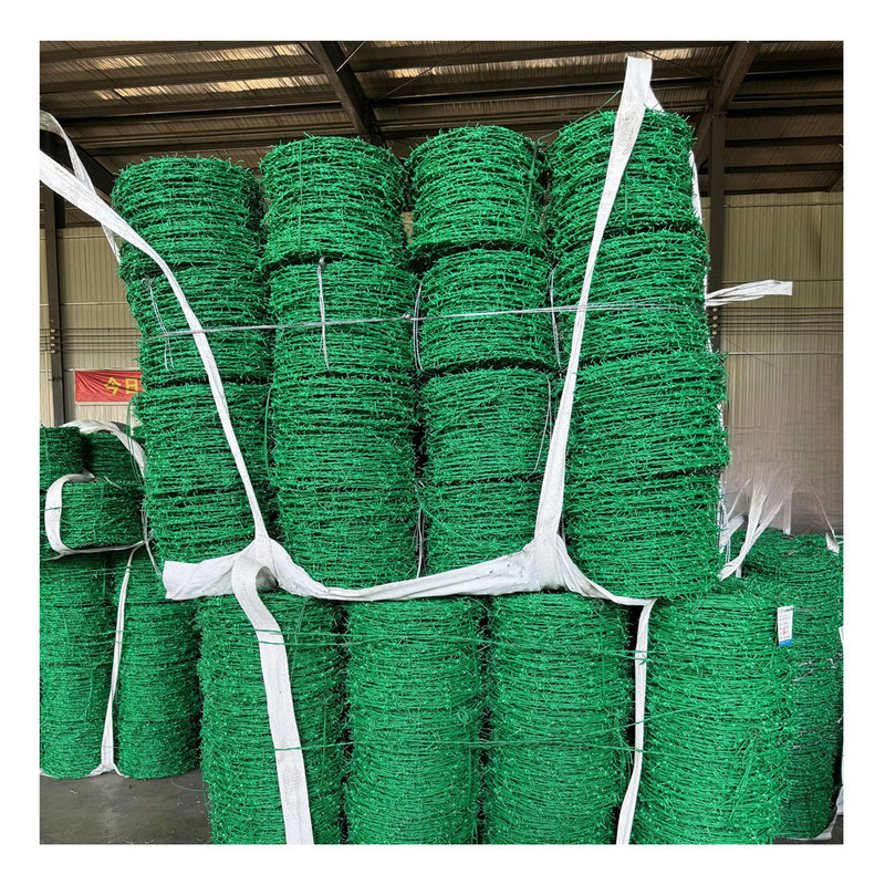Galvanized Safety Protection Spike Rope PVC