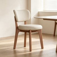 Chaises de salle à manger en bois de luxe modernes nordiques pour restaurant, hôtel, cuisine, salon, café, table vintage, confort événementiel, design