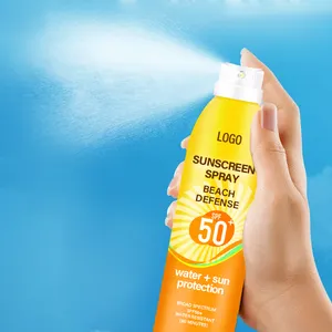 SPF50+ Sunscreen For Face Mineral Sunscreen Spray Spf 50 Broad Spectrum Water Resistant Natural Sunblock For Sensitive Body Skin