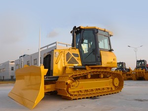 Bulldozer Hidrostático Shantui DH08-G de 9 Toneladas y 90HP, Niveladora de Precisión con Cuchilla PAT de 6 Vías, Control Inteligente, Listo para Exportación - Product Image 6