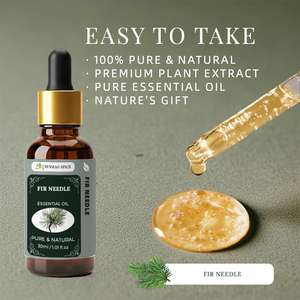 Aditivos Alimentarios, Aceite Vegetal a Granel, Aceite de Agujas de Pino, Aceite de Agujas de Abeto, Perfume Natural para Cosméticos, Servicio OEM ODM, Extracto de Plantas - Product Image 3