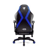 DIABLO Chaise d'ordinateur de haute qualité Chaises de bureau à dossier haut 180 degrés Gaming Gamer Chaise longue ergonomique réglable