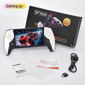 Console de jeu portable SF3500, écran de 5 pouces, prise en charge FHD, TV, 64 Go, 20 000 jeux classiques, consoles portables - Product Image 3
