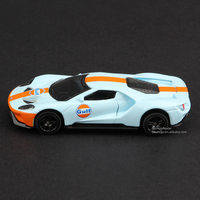Modèle de voiture miniature CCA à l'échelle 1:64, collection de jouets pour M4 GT3 et Huracan STO, à partir de 14 ans