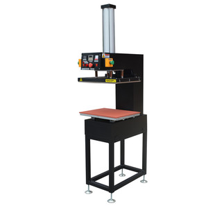 Pneumatic Automatic T-shirt Heat Press Machine for Logo Emblem Chest Badge Rhinestone Application Xingli (China)