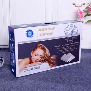 Nhà sản xuất bán buôn Ergonomic Bộ nhớ bọt gối tùy chỉnh không gian bộ nhớ chậm phục hồi cổ tử cung cột sống hỗ trợ cổ hỗ trợ gối - Product Image 2