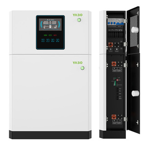 Tecnología Lifepo4 precio al por mayor inversor fotovoltaico solar todo en uno 48V 5kwh 100ah Paquete de batería <span class=keywords><strong>para</strong></span> almacenamiento de energía - Product Image 1