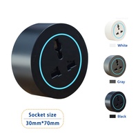 Toma de corriente de pared oculta, pista de escritorio de alimentación Universal deslizante con tomas de corriente extraíbles para enchufes de cocina y oficina
