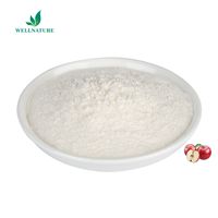 Natuurlijk bulk voedingsmiddelkwaliteit wit appelstamcelpoederextract met polyfenolen kruidenextract