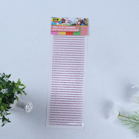Strass Applique DIY Scrapbooking décoration résine acrylique diamant autocollants coller sur étui de téléphone autocollants muraux de voiture