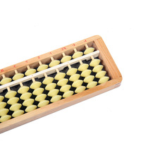 Math Professional Abacus Abacus Soroban en bois pour adultes et enfants