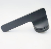 Manija de palanca Circular de buena calidad, manijas de puerta de madera de seguridad Interior, moderna, Europea, Nueva
