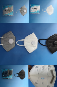 Masker KN95 dengan Tali Pengikat Telinga, Katup, dan Karbon Aktif 7-Lapisan untuk Perlindungan Industri - Product Image 4