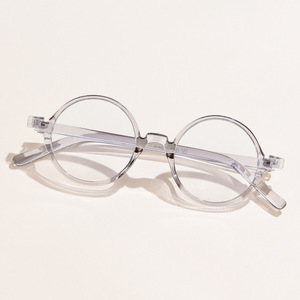 <span class=keywords><strong>Prix</strong></span> d'usine vintage design petit cadre rond ordinateur anti lumière bleue cadre rond bloquant lunettes montures <span class=keywords><strong>2022</strong></span> - Product Image 4
