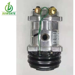 Không khí tự động máy nén R134a phổ động cơ máy nén khí <span class=keywords><strong>5h14</strong></span> 24V xe Opel Ningbo Chiết Giang 12V xe điện AC máy nén t/T - Product Image 3