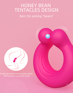 Anillo Vibrador de Silicona para Pene, Juguete Sexual para Hombres Adultos, Marca S-HANDE - Product Image 5
