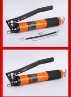 Pistolet à graisse industriel manuel haute pression KHC KHC-QX-02, petit format, en alliage d'aluminium durable, avec levier robuste, pour bricolage, ODM, OEM