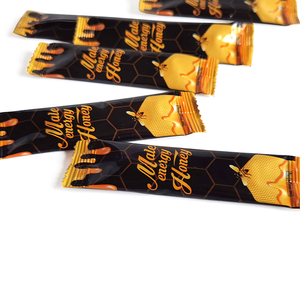 Vente en gros de sirop de miel sauvage, marque OEM, en vrac, usine de production, vente en gros d'édulcorants pour boissons quotidiennes - Product Image 6