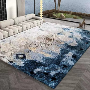 3D in thảm và Thảm phòng khách thảm sàn lớn bán buôn thảm tùy chỉnh thiết kế hiện đại - Product Image 5