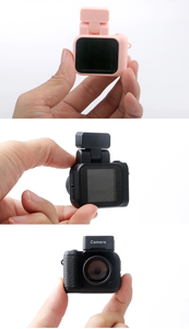 Mini caméra compacte HD 1080P Y4000 avec station d'accueil pour batterie, lampe flash, enregistreur vidéo sans fil portable, caméra numérique - Product Image 5