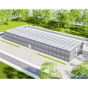 Hiện Đại 20ft Nhanh Chóng Bê Tông Nhỏ Nhà Đúc Sẵn Modular Nhà Prefab Nhà Người Lớn Bằng Gỗ Nhà Búp Bê - Product Image 1