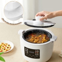 Vente chaude Nouveau Design Bonne Qualité Petite Réservation et Timing Cuisinière Électrique Intelligente pour Cuisine Mijoteuse