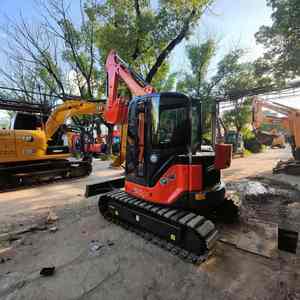 Mini-excavatrice sur chenilles Hitachi ZX50U d'occasion, 5 tonnes, hydraulique, modèle ZX 50U 50 - Product Image 6