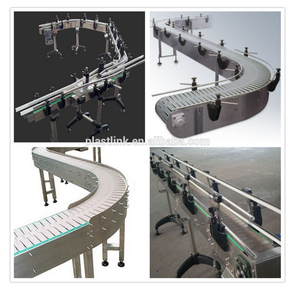 Popular Design <span class=keywords><strong>PL</strong></span> 8100 Flush Grid Modular Belt Transporte Industria alimentaria e industria del embalaje - Product Image 5