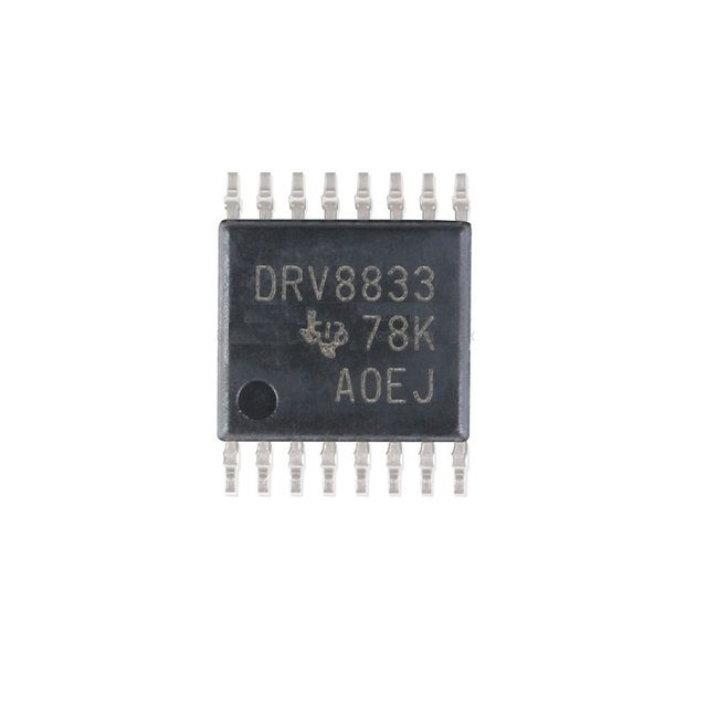Power Module Microcontroller Motor Driver IC PMIC DRV8833PWPR TSSOP-16 BOM List DC DC Power IC Large Stocks Authentic