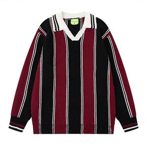 Jersey de Fútbol Estilo Casual con Estampado, Tejido, Holgado, Nueva Tendencia Otoño 2026 - Product Image 1