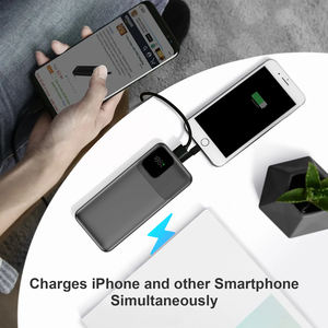 <span class=keywords><strong>Batterie</strong></span> <span class=keywords><strong>externe</strong></span> 50000mAh 65W Grande capacité Super charge rapide PD 65W 20W Chargeur de <span class=keywords><strong>batterie</strong></span> <span class=keywords><strong>externe</strong></span> pour <span class=keywords><strong>iPhone</strong></span> 15 14 - Product Image 3