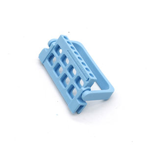 Soporte Manual para Fresas Endodónticas de Autoclave Dental, <span class=keywords><strong>8</strong></span> Orificios, Certificado CE, Dispensador de Limas para Conductos Radiculares - Product Image 2