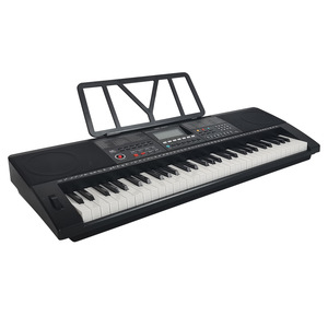 คีย์บอร์ดอิเล็กทรอนิกส์อัจฉริยะ Yongmei YM-8810 คีย์เปียโนเหล็ก 61 คีย์ สำหรับผู้ใหญ่ เด็ก ผู้เริ่มต้น และครูอนุบาล - Product Image 1