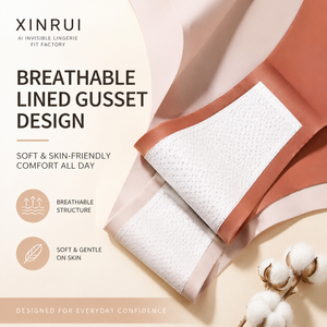 Slip Donna Senza Cuciture 2026 Ultima Collezione in Spandex/Nylon, Invisibili a <span class=keywords><strong>Vita</strong></span> Bassa Traspiranti, Senza Segni, Produzione OEM ODM - Product Image 2