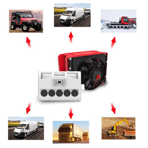 <span class=keywords><strong>Cartour</strong></span>-aire acondicionado para estacionamiento de camiones, buena calidad, buena capacidad de refrigeración, Dc 12v - Product Image 6