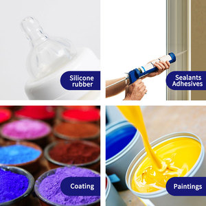 Hifull công nghiệp cấp HB-620 pyrogenic silica Oxit bột (fumed silica) kỵ nước nano-quy mô bột 99.8% độ tinh khiết CAS cho - Product Image 5