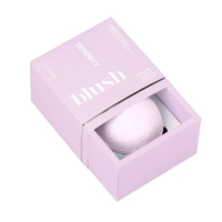 Carton de luxe personnalisé boîte-cadeau de bombe de bain avec logo pour emballage de bombe de bain