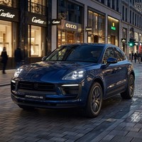 Pour Porsche Macan 95B 2014-2022, ensemble de phares LED, projecteur matriciel à 4 lentilles, quatre points DRL, mise à niveau modifiée, Plug and Play