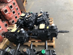 EQ145卡车拖拉机手动5F + 1R变速箱，带动力输出高/低比驻车鼓 - Product Image 4