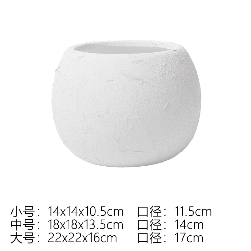Earth straw white