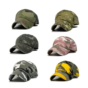 Cappellini da Baseball sportivi giovani sublimazione cappello Golf mimetico Design personalizzato