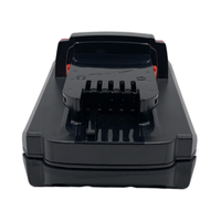 Batterie pour outils électriques Milwaukee M18 18V 4.0Ah 21700 haute performance, grande capacité, compatible avec les perceuses et les meuleuses d'angle