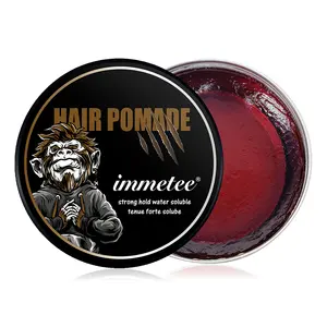 Tóc Sáp Nước Dựa Trên Lâu Dài Giữ Tạo Kiểu Tóc Pomade 100/150/200Ml Tùy Chỉnh Tạo Kiểu Tóc Pomade Cho Nam Giới