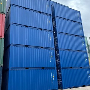 Contenedor de Envío Bumblebee de 20 Pies, Unidad de Almacenamiento de Carga de Acero 20GP, Capacidad de Carga de 30 Toneladas, Volumen de 32 Metros Cúbicos - Product Image 3