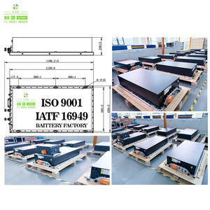 CTS 105Ah 230Ah 314Ah 153,6V 307,2V 614,4V 768V Lithium-Ionen-Batteriepack für Landwirtschaftsfahrzeuge Externe Stromversorgungseinheit - Product Image 2
