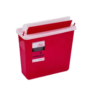 hazardous disposal Disposable medical sharp container medical waste box