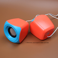 Pasokan Pabrik Mini USB 2.0 Komputer Speaker Berkabel PC Speaker Ponsel Pintar