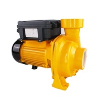 Pompe à eau centrifuge hybride solaire AC/DC 1HP 750W pour l'irrigation agricole